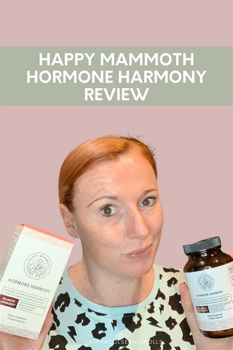 happy mammoth reviews|happy mammoth hormone harmony scam.